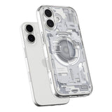 Spigen Ultra Hybrid Magsafe Iphone 17 Zero One Hvid