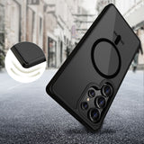 Tech Protect Magmat Magsafe Galaxy S25 Ultra Mat Sort