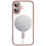 Tech Protect Magflex Magsafe Iphone 17 Skinnende Rosagold