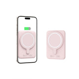 Tech Protect Pb10 Lifemag Magsafe Powerbank 5000m Ah Lyserød