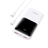 Tech Protect Pb02 Powerbank 20000 Mah 22,5 W Hvid
