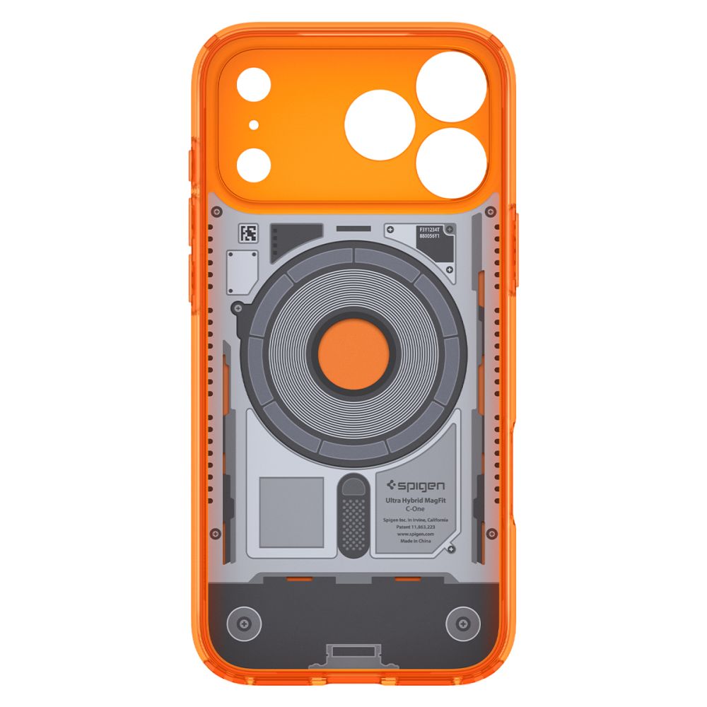 Spigen Ultra Hybrid Magsafe Iphone 17 Pro / 18 Pro C One Tangerine
