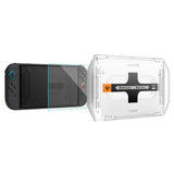 Hærdet Glas Spigen Glas.Tr ”Ez Fit” 2 Pack Nintendo Switch 2 Clear
