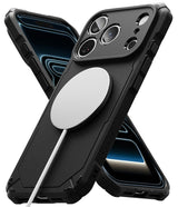 Ringke Rugged Gear Magnetisk Magsafe Iphone 17 Pro / 18 Pro Sort