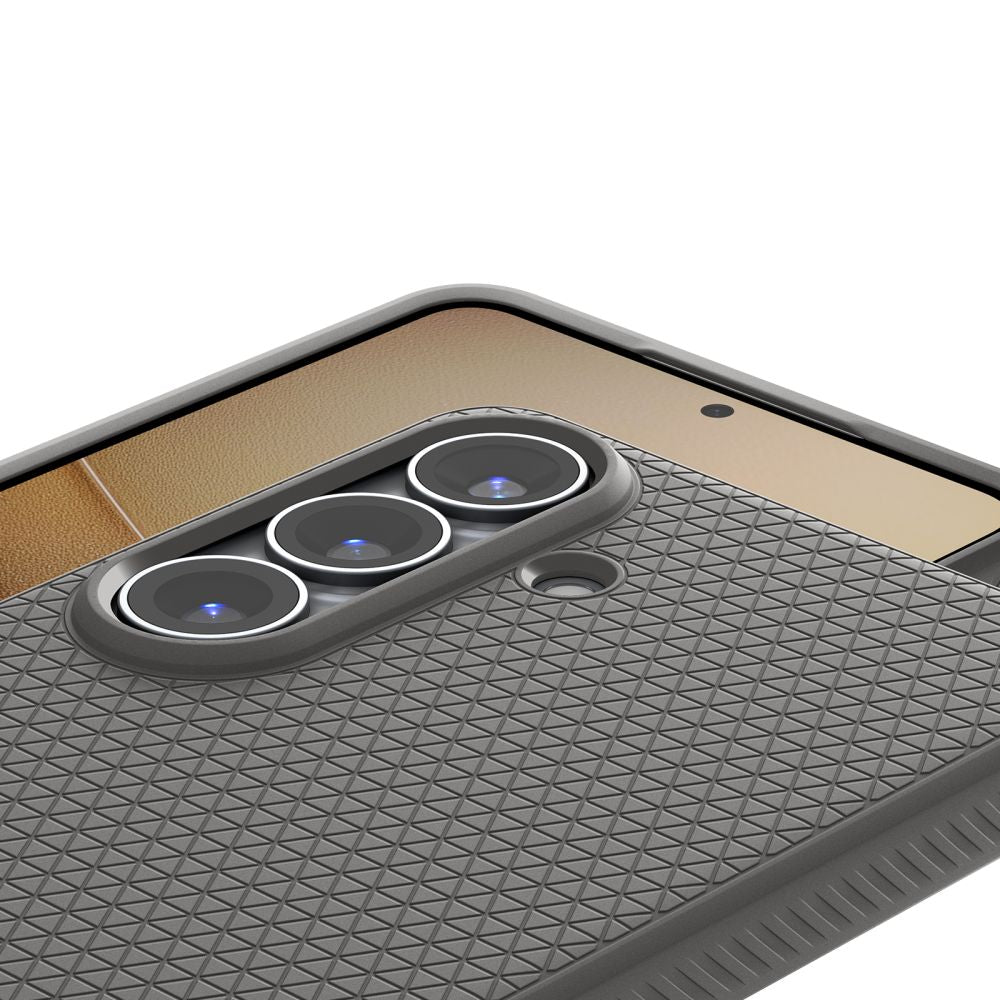 Spigen Liquid Air Galaxy S26+ Plus Marmorgrå