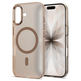 Tech Protect Magzero Magsafe Iphone 17 Mat ørkengold