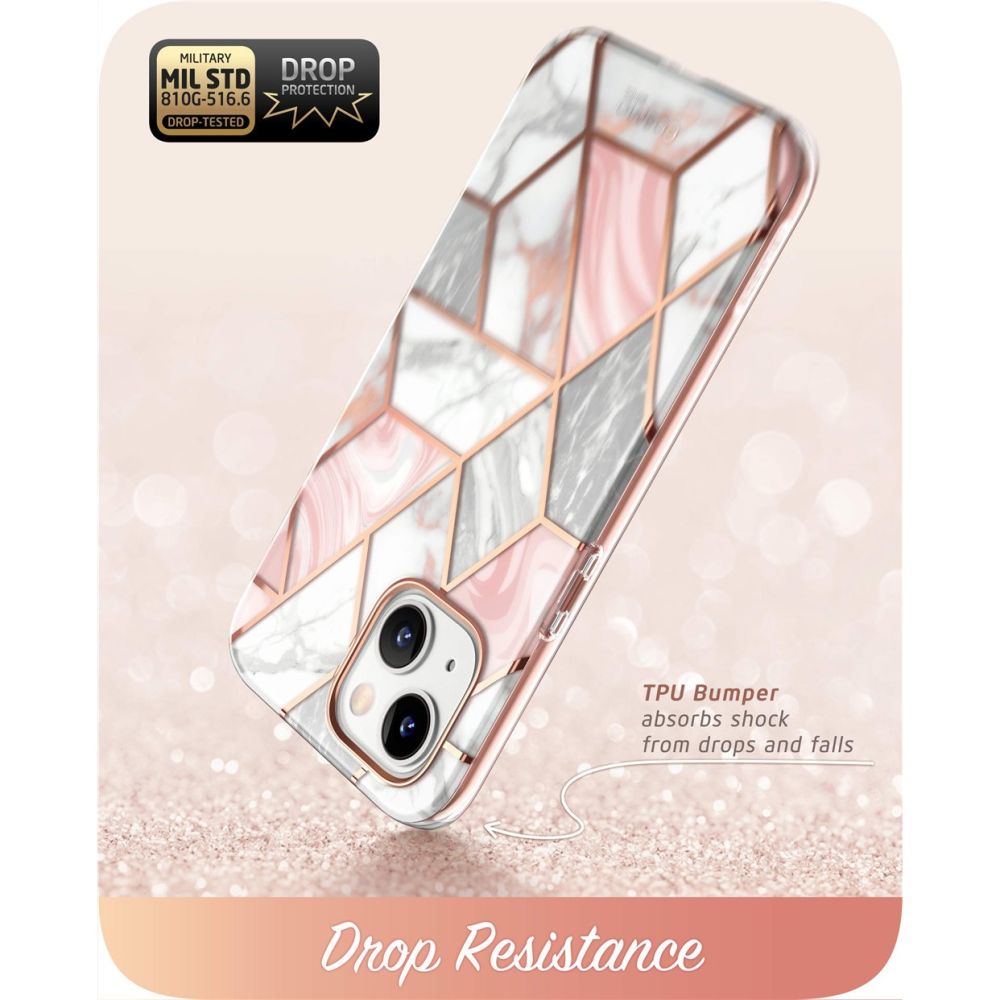 Supcase Cosmo Iphone 14 Plus / 15 Plus Marmor