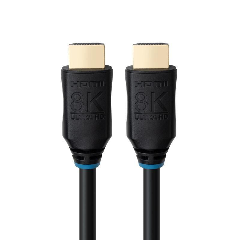Microconnect MC-HDM19191.5V2.1 HDMI-kabel 1,5 m HDMI Type A (Standard) Sort