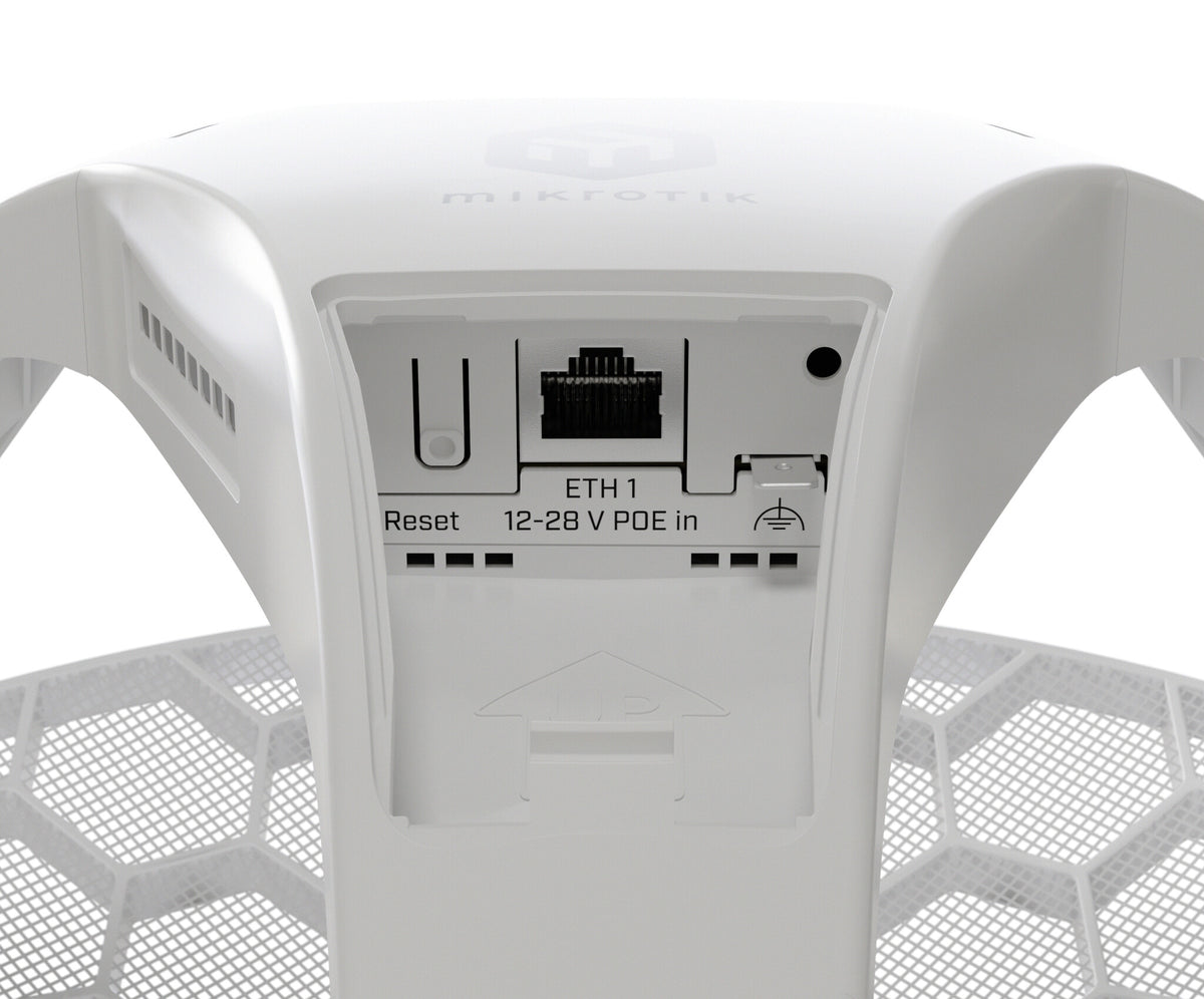 Mikrotik LHG 5 ax 1200 Mbit/s Hvid Strøm over Ethernet (PoE)