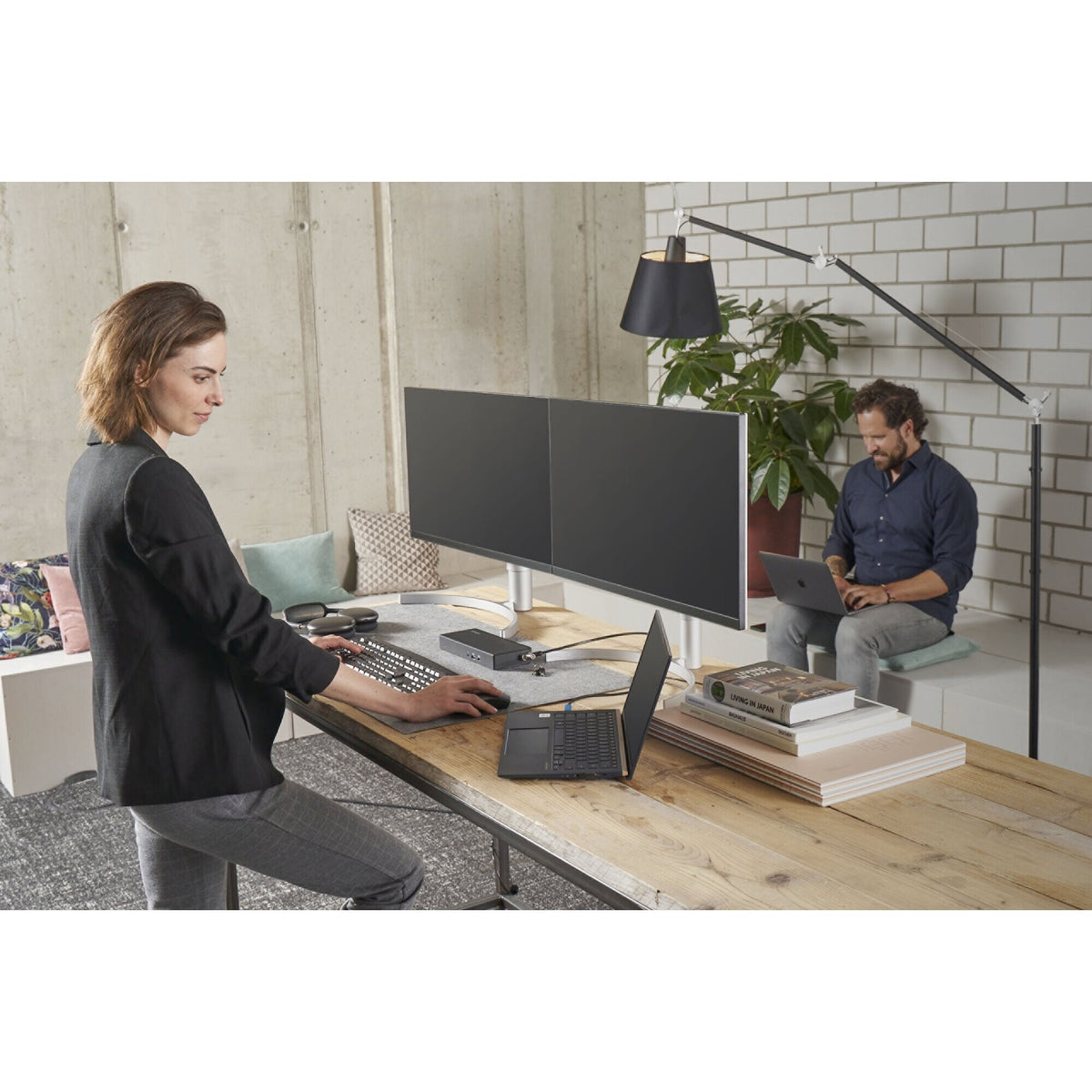 Kensington Pro Fit Wired Vaskbar Mouse