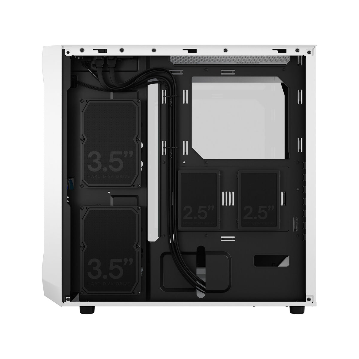 Fractal Design Focus 2 Midi Tower Hvid