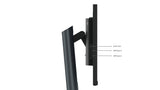 Lenovo ThinkVision P24q-30 computerskærm 60,5 cm (23.8") 2560 x 1440 pixel Quad HD LED Sort