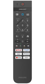 Philips 55PUS9010/12 TV 139,7 cm (55") 4K Ultra HD Smart TV Wi-Fi Bronze, Rød