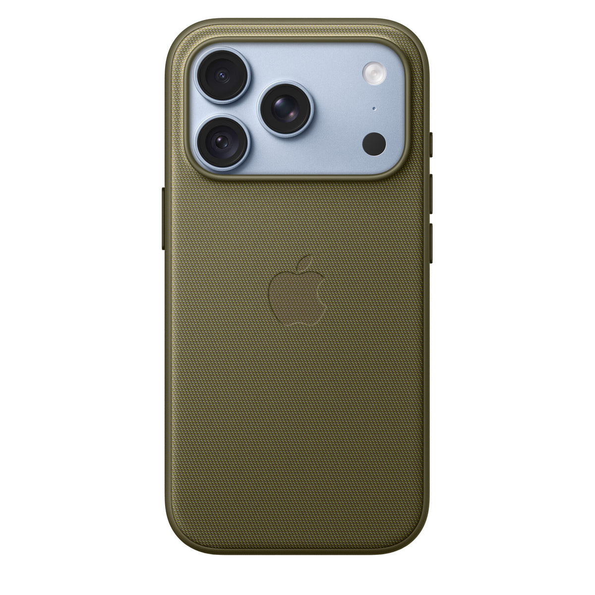 Apple iPhone 18 Pro TechWoven Case with MagSafe – Olive