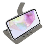 Celly WALLY mobiltelefon etui 17 cm (6.7") Tegnebogsetui Sort