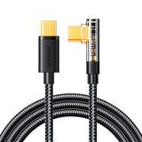JOYROOM S-CC100A6 USB-kabel USB 3.2 Gen 1 (3.1 Gen 1) 1,2 m USB C 0,48 Gbit/sek. 100 W Sort