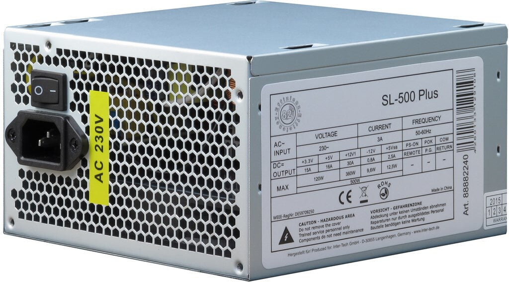 Inter-Tech SL-500 Plus 500Watt