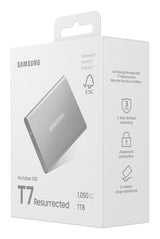 Samsung MU-PD1T0G/WW ekstern solid state driver 1 TB USB Type-C 3.2 Gen 2 (3.1 Gen 2) Sølv