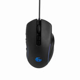 Gembird MUSG-RAGNAR-RX500 mus Spil Højre hånd USB Type-A 12000 dpi