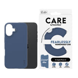 PanzerGlass CARE by ® Fashionable Case Blå iPhone 16