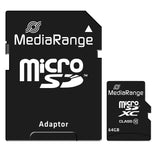 MediaRange MR955 hukommelseskort 64 GB MicroSDXC Klasse 10