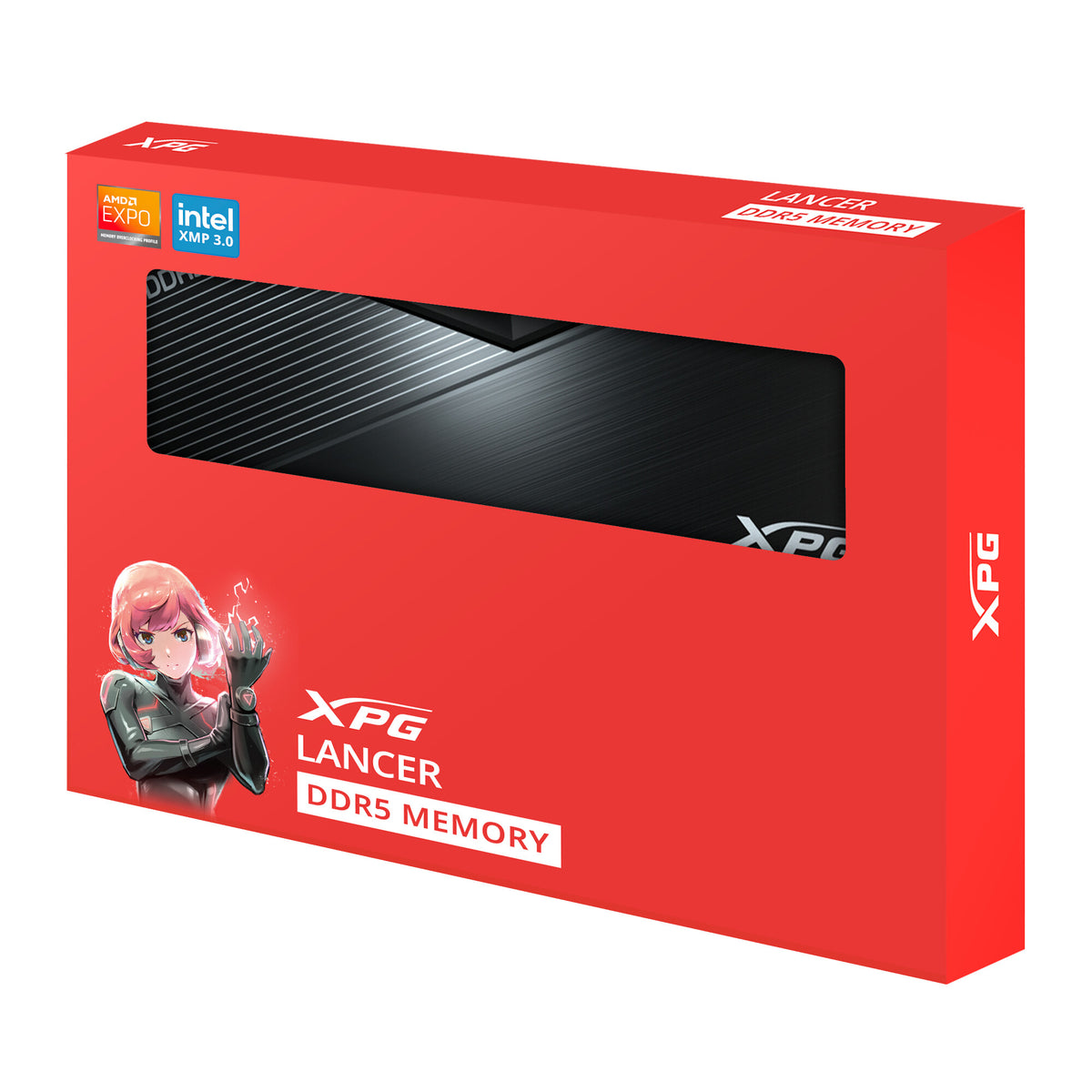 XPG LANCER BLADE memory module 32 GB 2 x 16 GB DDR5 6000 MHz ECC