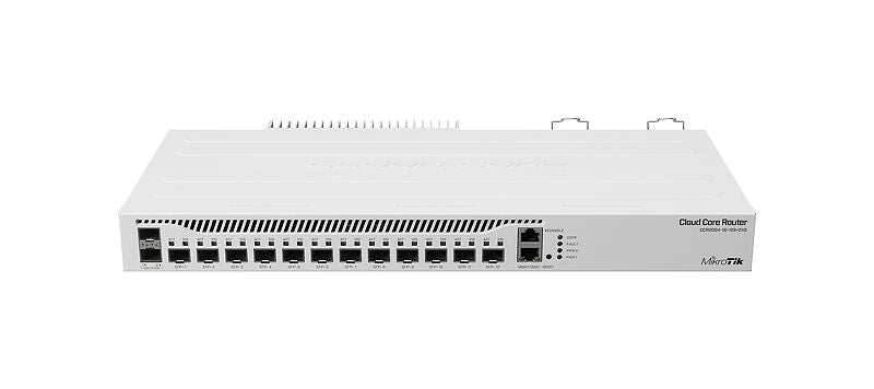 Mikrotik CCR2004-1G-12S+2XS kabelforbundet router Gigabit Ethernet Hvid