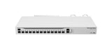 Mikrotik CCR2004-1G-12S+2XS kabelforbundet router Gigabit Ethernet Hvid