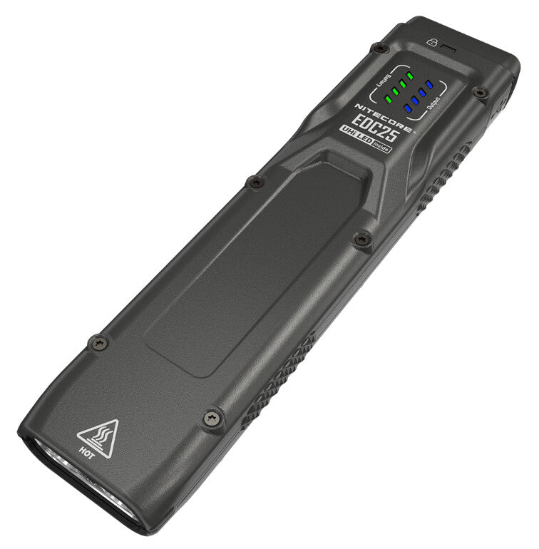 Nitecore EDC25 lommelygte Sort Taktisk lommelygte LED