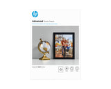 HP Advanced-fotopapir, blankt, 250 g/m2, A4 (210 x 297 mm), 25 ark