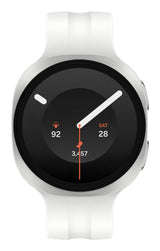Samsung Galaxy Watch9 3,3 cm (1.3") AMOLED 40 mm Digital 438 x 438 pixel Berøringsskærm Sølv Wi-Fi GPS (satellit)