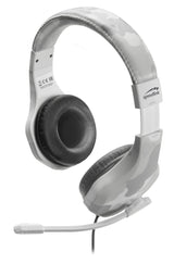 SPEEDLINK RAIDOR Headset Ledningsført Spil Hvid