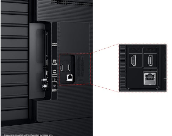 Samsung UE50U8072FU 50 4K (UHD) 2160p Sort