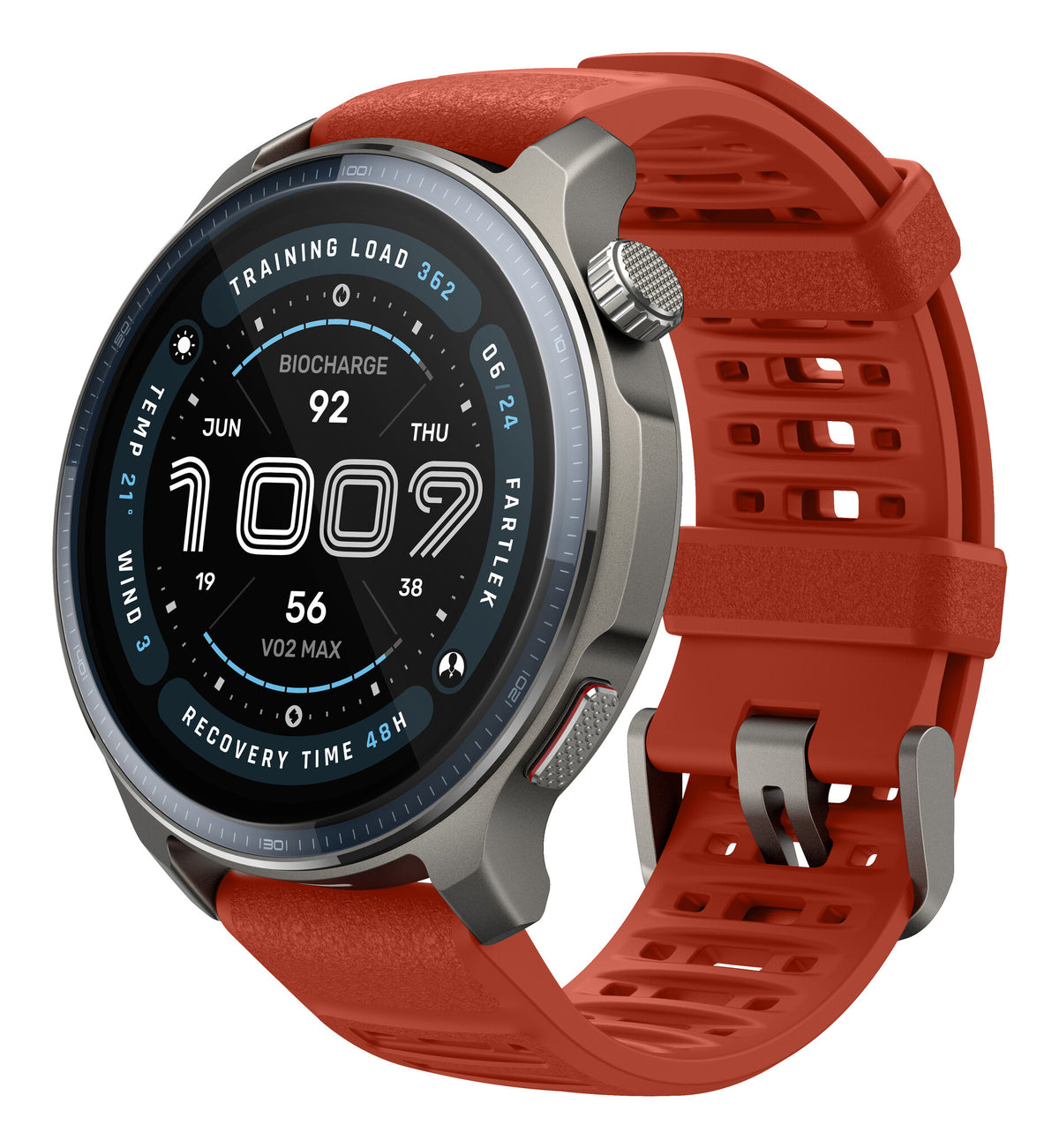 Amazfit Balance 2 3.81 cm (1.5") AMOLED Digital 480 x 480 pixels Touchscreen Grey Wi-Fi GPS (satellite)