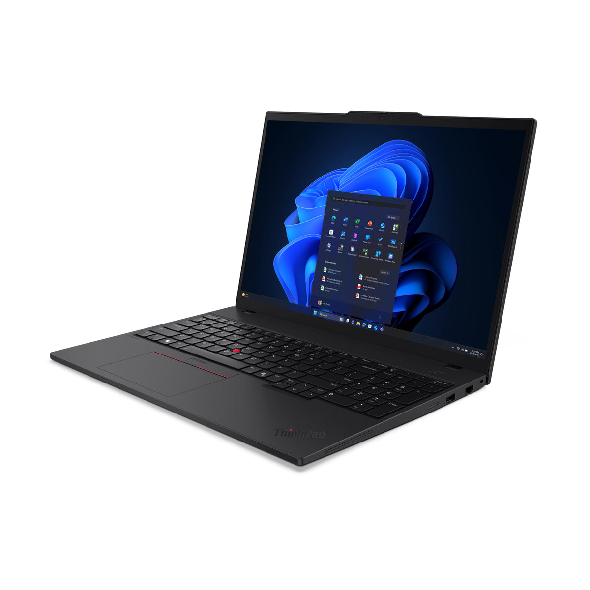 Lenovo ThinkPad T16 Gen 4 21QE 16 1920 x 1200 (WUXGA) 225U 16GB 512GB Intel Graphics Windows 11 Pro