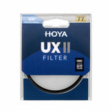 Hoya UX II UV Ultraviolet (UV) kamerafilter 77 mm