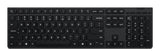 Lenovo Professional Wireless Rechargeable (Nordic) tastatur Hjemme/kontor RF trådløs + Bluetooth Nordisk Sort