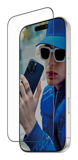 PanzerGlass ® Skærmbeskyttelse iPhone 17 Pro | Ultra-Wide Fit m. Fastfit in-a-box