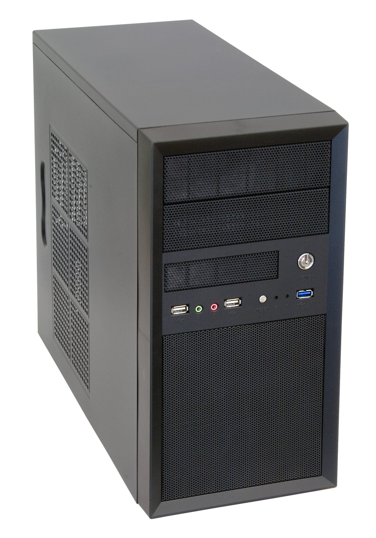 Chieftec CT-01B-OP computeretui Mini Tower Sort