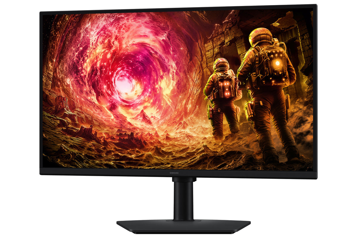 Samsung G50F computerskærm 68,6 cm (27") 2560 x 1440 pixel Quad HD LCD Sort