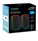 SPEEDLINK TOKEN RGB Sort Kabel & trådløs 6 W