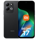 Xiaomi Redmi 17 17,8 cm (6.99") 4G USB Type-C 4 GB 128 GB 7500 mAh Sort