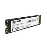 Patriot SSD P300 512GB M.2 PCI Express 3.0 x4 (NVMe)