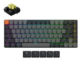 Keychron K3X-B4 tastatur Universel USB + Bluetooth QWERTY Engelsk Grå