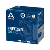 ARCTIC Freezer 36 CO Processor Luftkøler 12 cm Sort, Sølv 1 stk