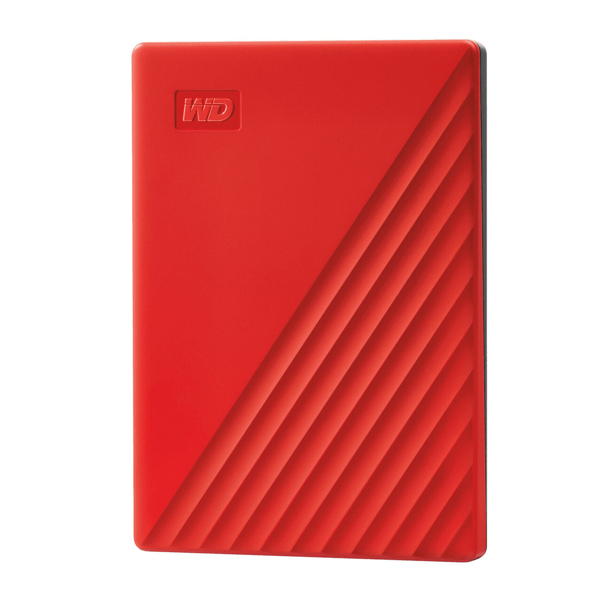 Western Digital My Passport ekstern harddisk 2 TB 2.5" 3.2 Gen 1 (3.1 Gen 1) Rød