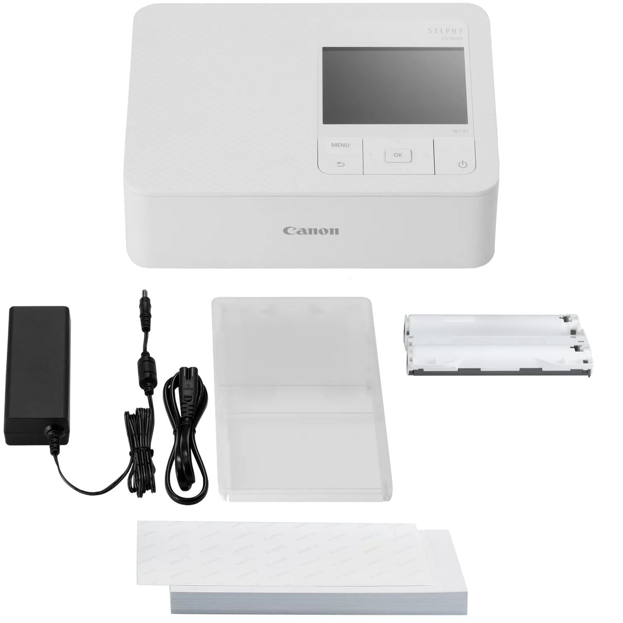 Canon SELPHY CP1500 fotoprinter Farvesublimation 300 x 300 dpi 4" x 6" (10x15 cm) Wi-Fi