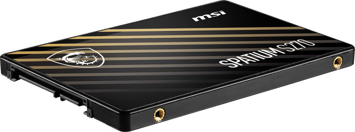 MSI Spatium S270 SATA 2.5 480GB 2.5" Serial ATA III 3D NAND