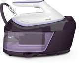Philips PSG6024/30 Dampstrygning station 2400 W 1,8 L SteamGlide Plus strygesål Lilla
