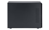 QNAP TR-002 drevkabinet HDD/SSD kabinet Sort 2.5/3.5"